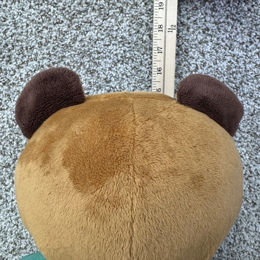 Tom Nook Build-A-Bear BAB Animal Crossing New‎ Horizons Plush Winter Outfit
